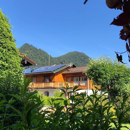 Ferienwohnung Eisenberger Inkl. Chiemgaukarte Ruhpolding Exteriör bild