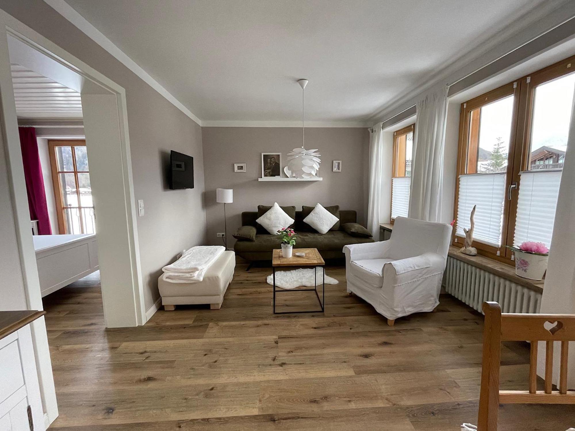 Ferienwohnung Eisenberger Inkl. Chiemgaukarte Ruhpolding Exteriör bild