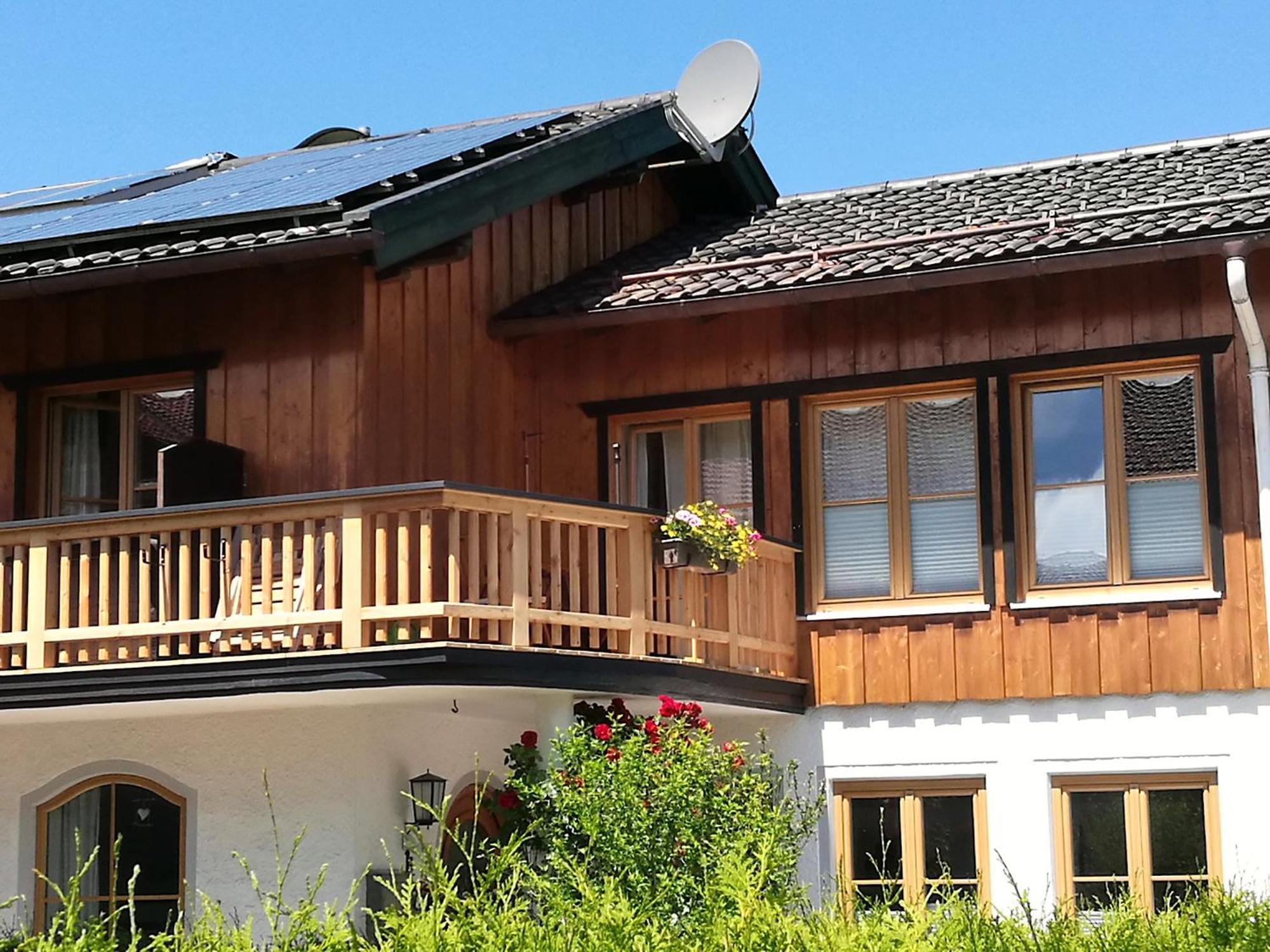 Ferienwohnung Eisenberger Inkl. Chiemgaukarte Ruhpolding Exteriör bild