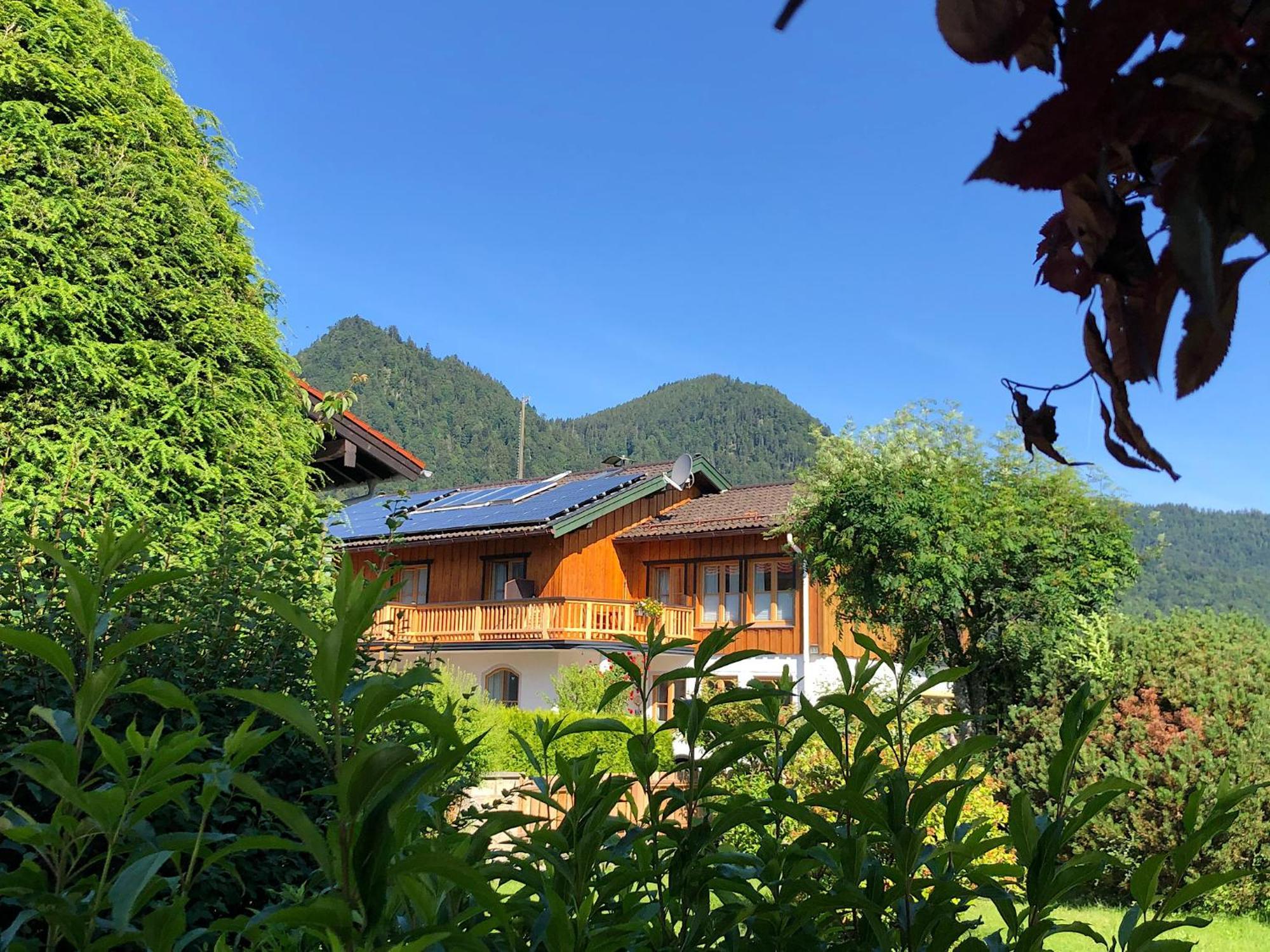 Ferienwohnung Eisenberger Inkl. Chiemgaukarte Ruhpolding Exteriör bild