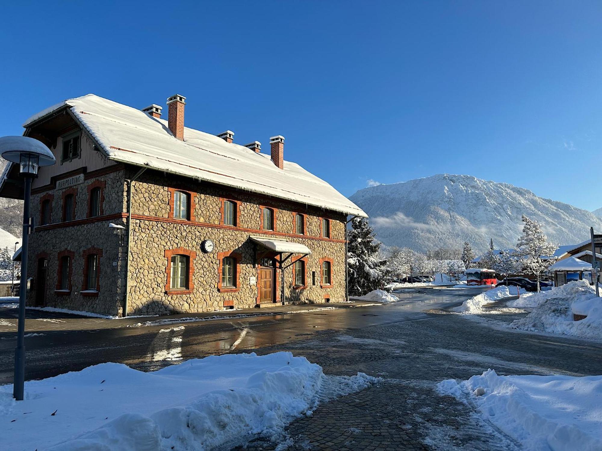 Ferienwohnung Eisenberger Inkl. Chiemgaukarte Ruhpolding Exteriör bild